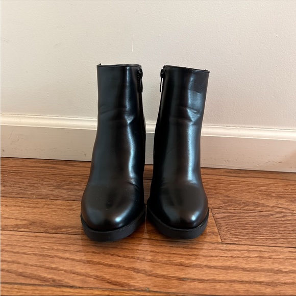 ASOS/RAID black heeled ankle boots - Picture 7 of 14